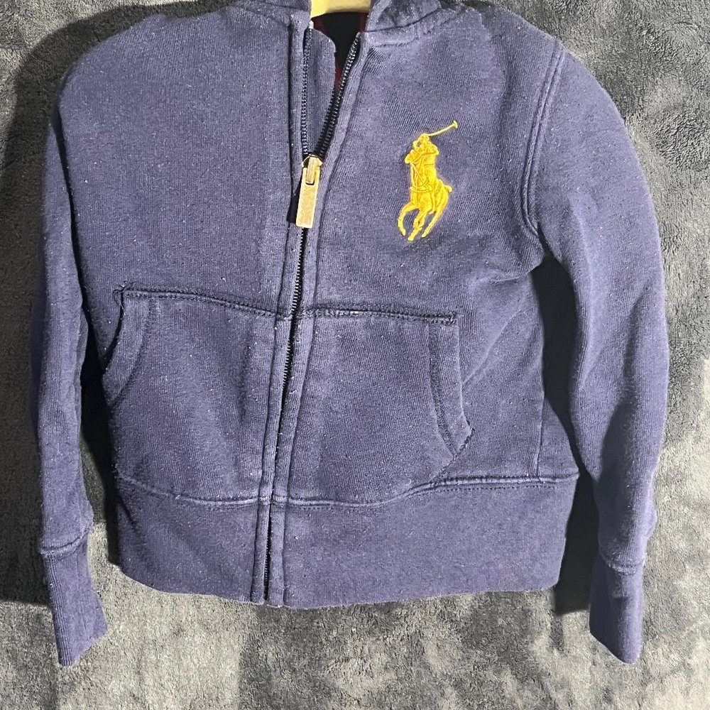 Polo Ralph Lauren Hoodie Size 3T